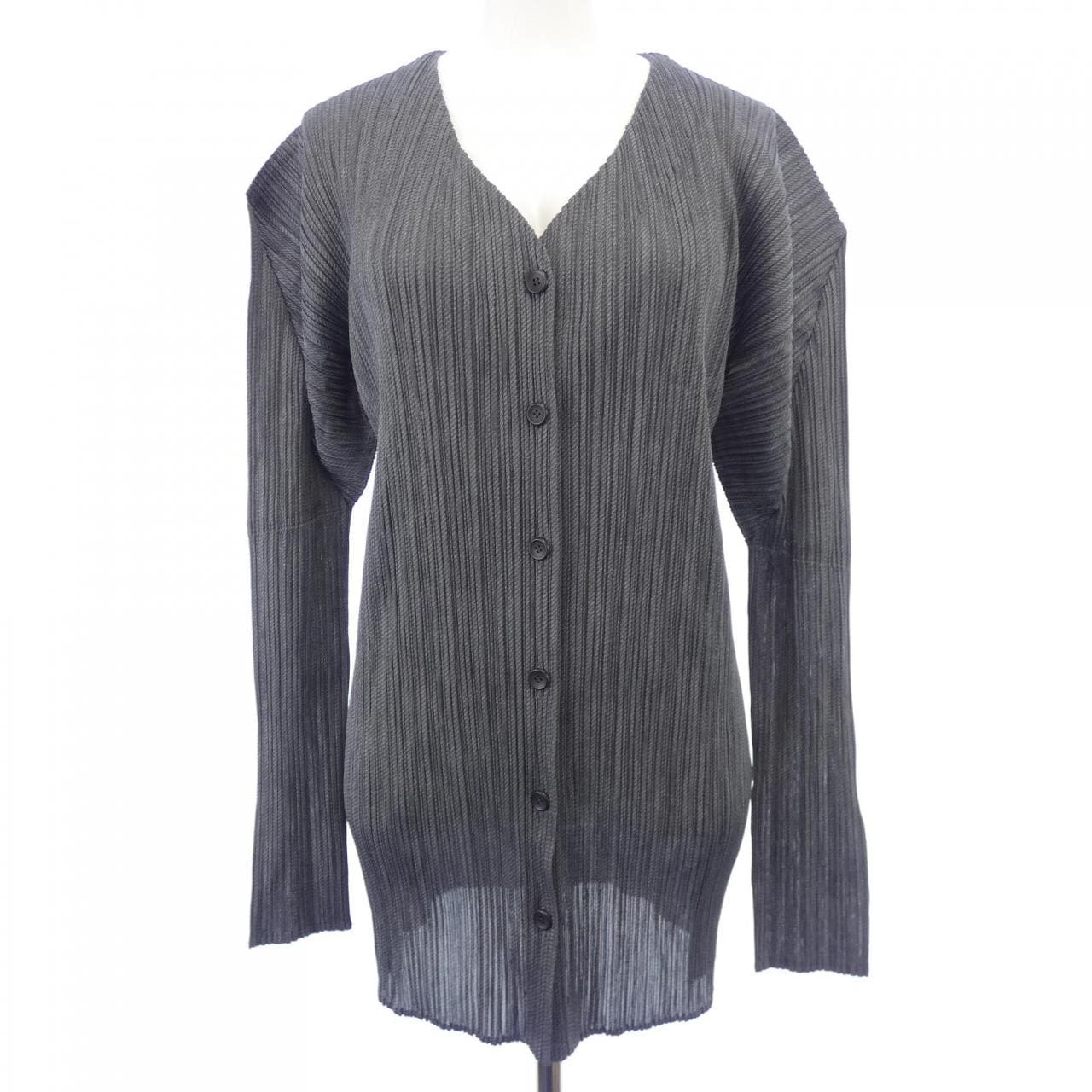 【ヴィンテージ】プリーツプリーズ PLEATS PLEASE PP04-JD246 カーディガン