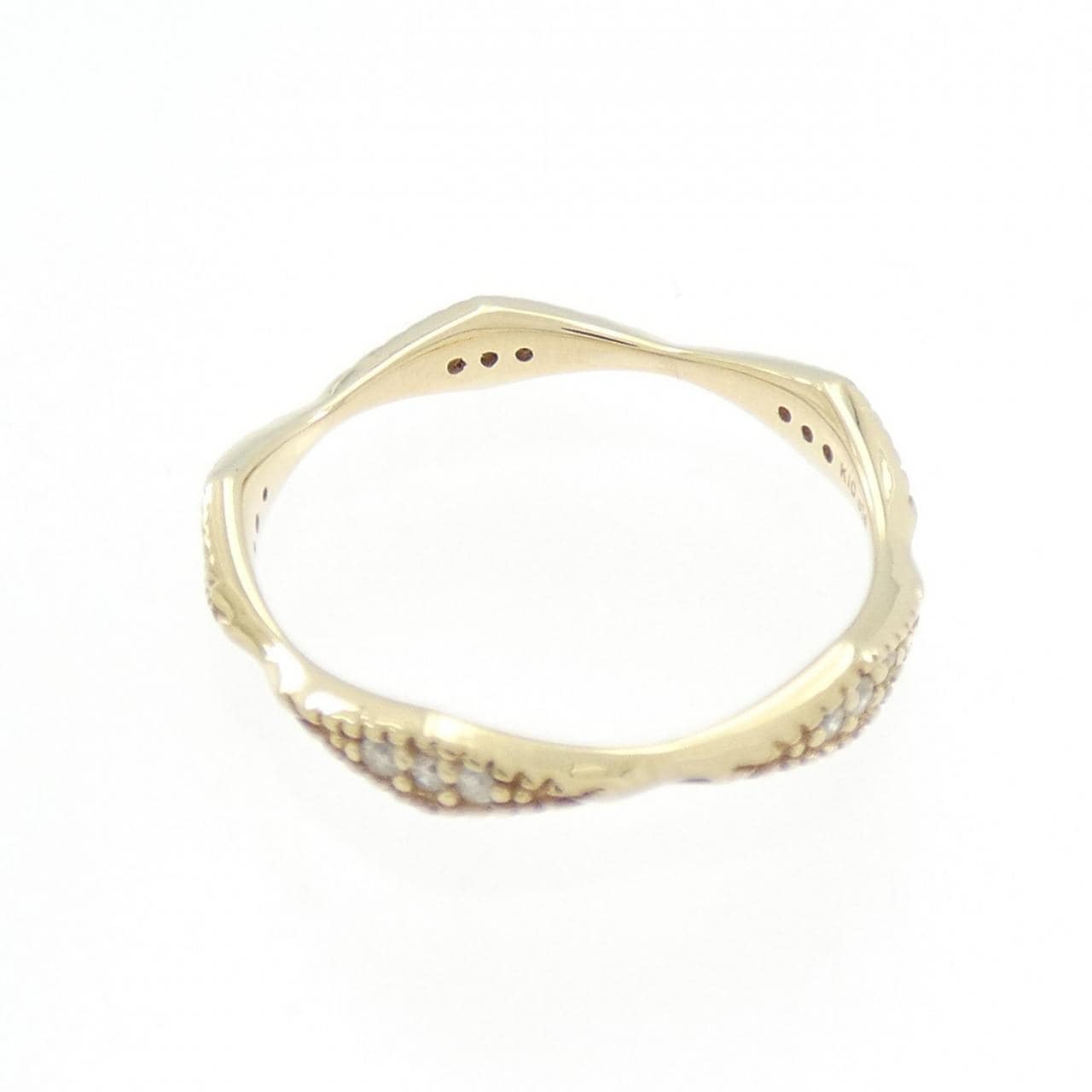 エテ ダイヤモンド リング 0.09CT