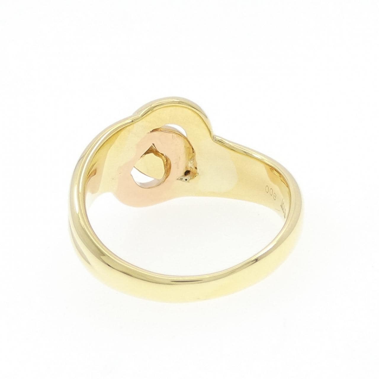 K18YG/K18PG鑽石0.08CT