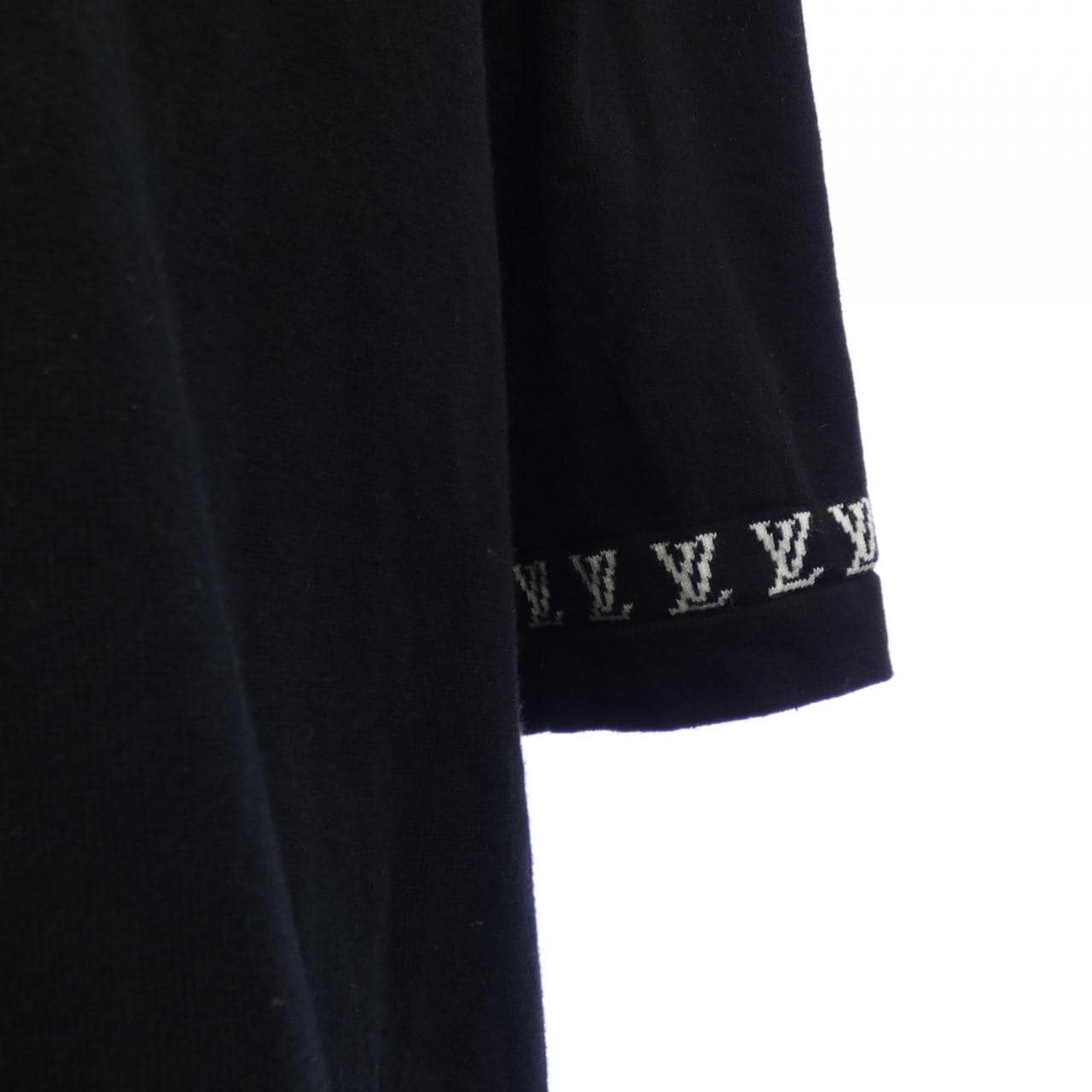 ルイヴィトン LOUIS VUITTON シグネチャーショートスリーブコットンクルーネック HRN47WZ34 ニット