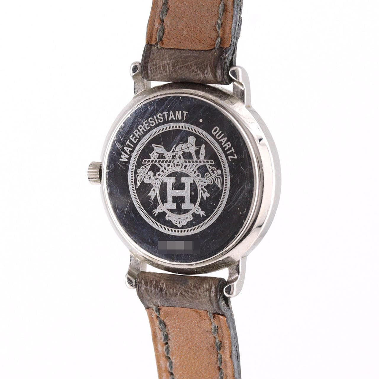 【ノーメンテナンス還元価格】エルメス セリエ SS クォーツ