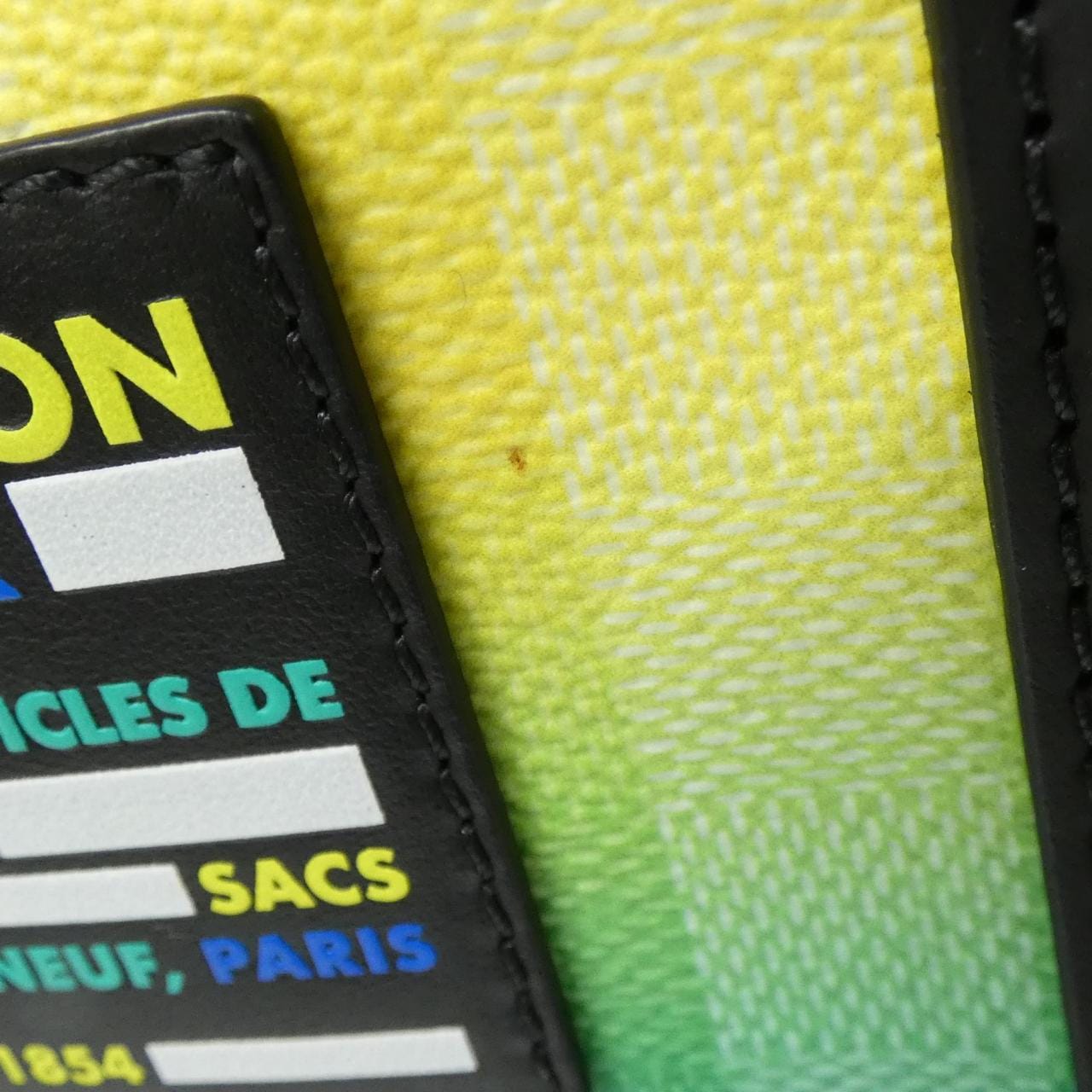 ルイヴィトン デイ ブレイク(ダミエ ストライプ) ウィークエンド トート PM M59919 バッグ