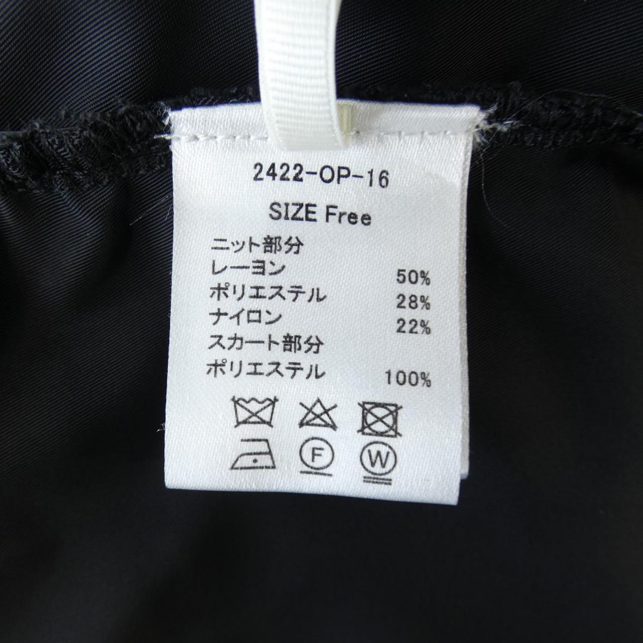 WILLFULLY 2422-OP-16 ワンピース