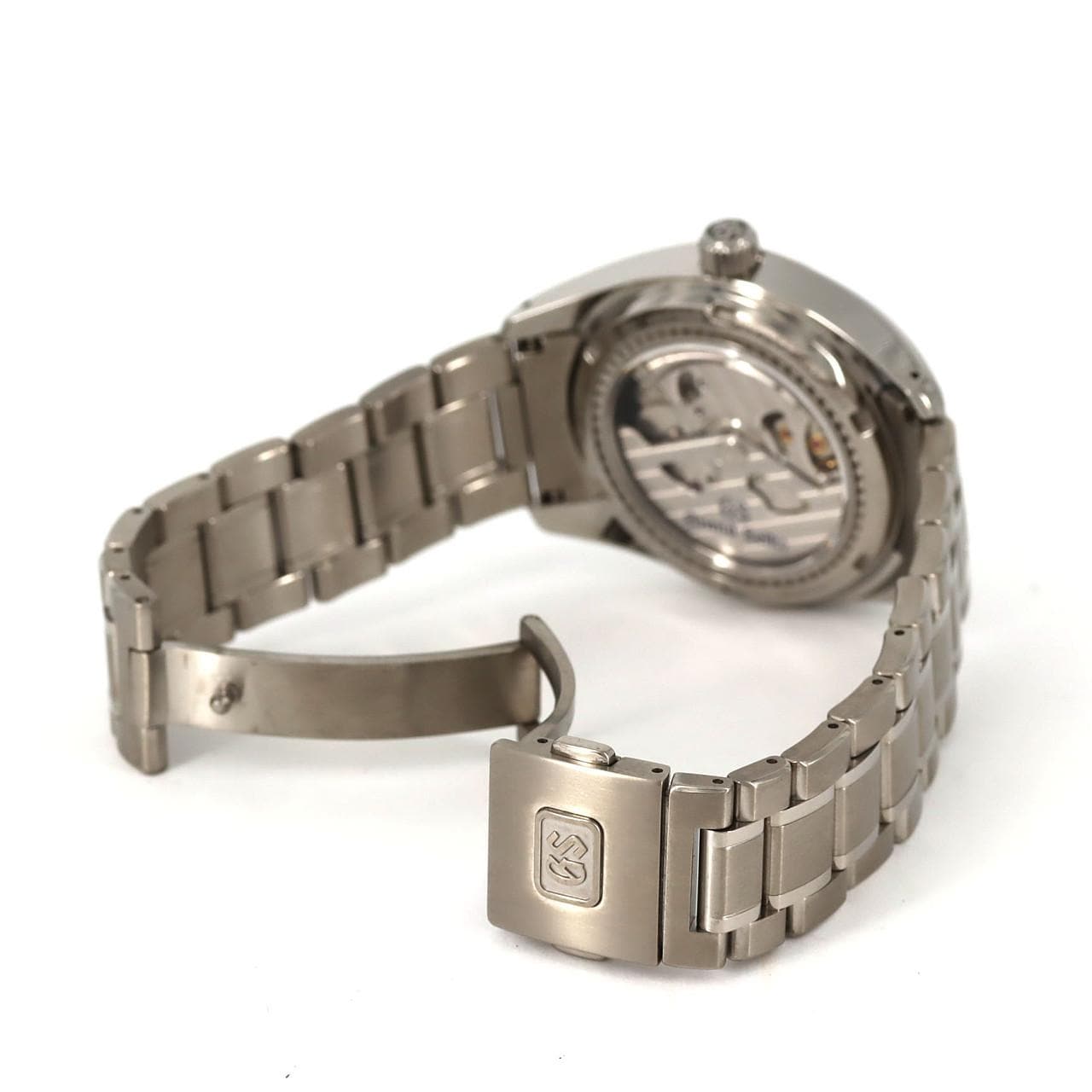 セイコー グランドセイコー･ヘリテージコレクション･スプリングドライブ TI 9R65-0AE0/SBGA211 TI 自動巻