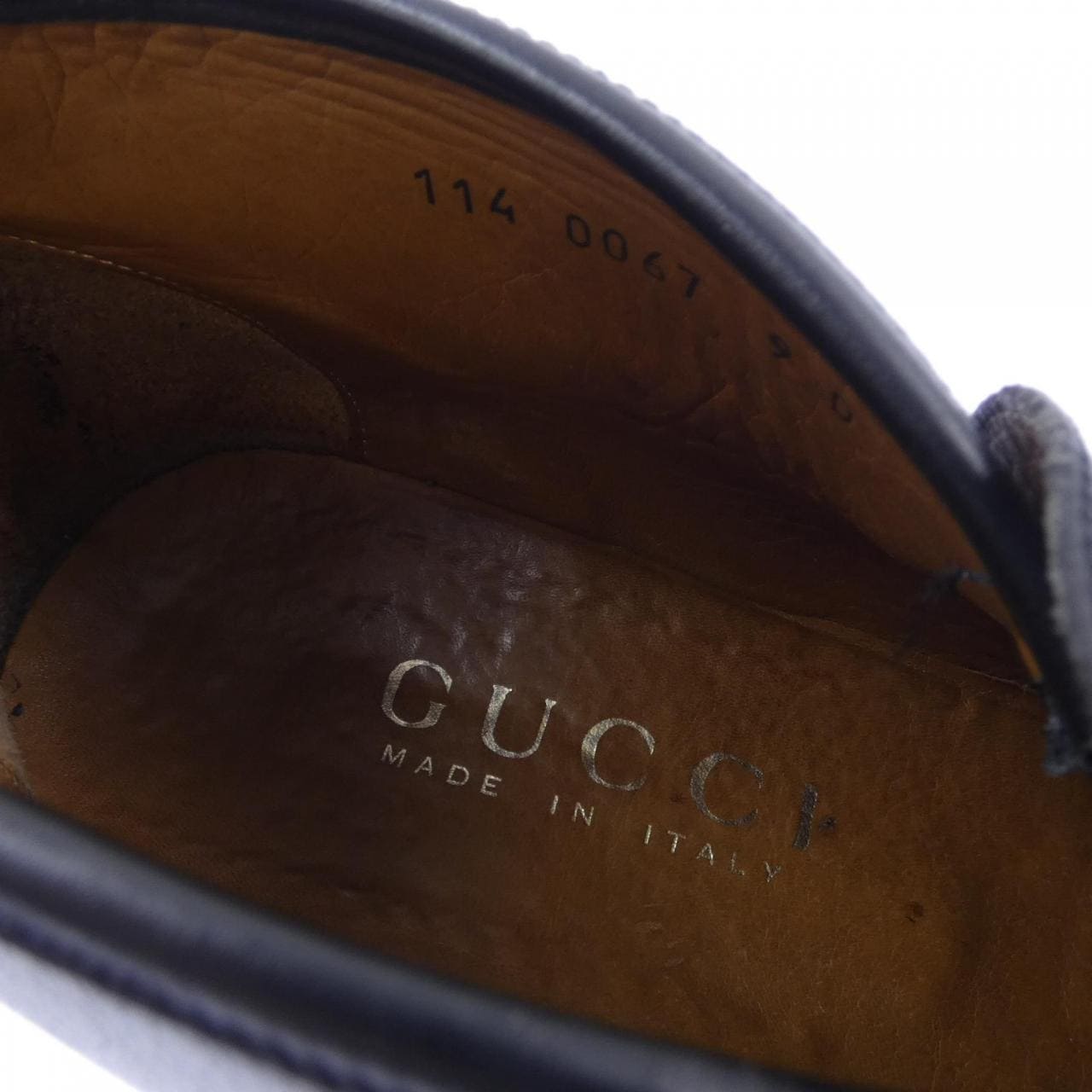 【ヴィンテージ】グッチ GUCCI 114　0067 ブーツ