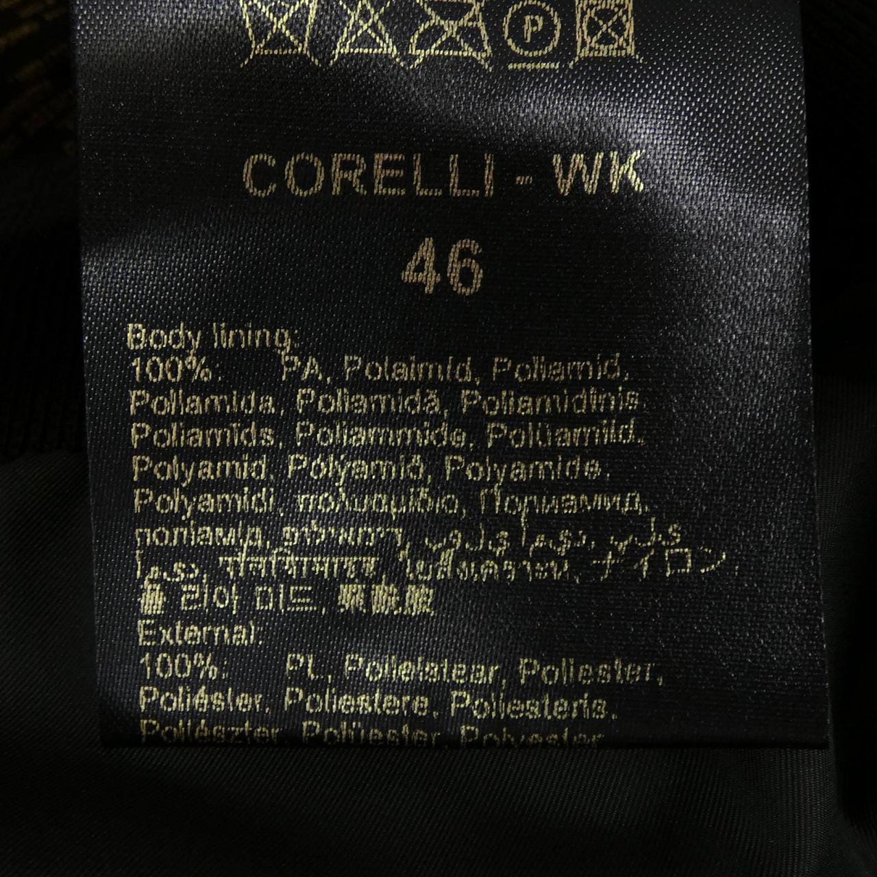 ムーレー MOORER CORELLI-WK ジャケット