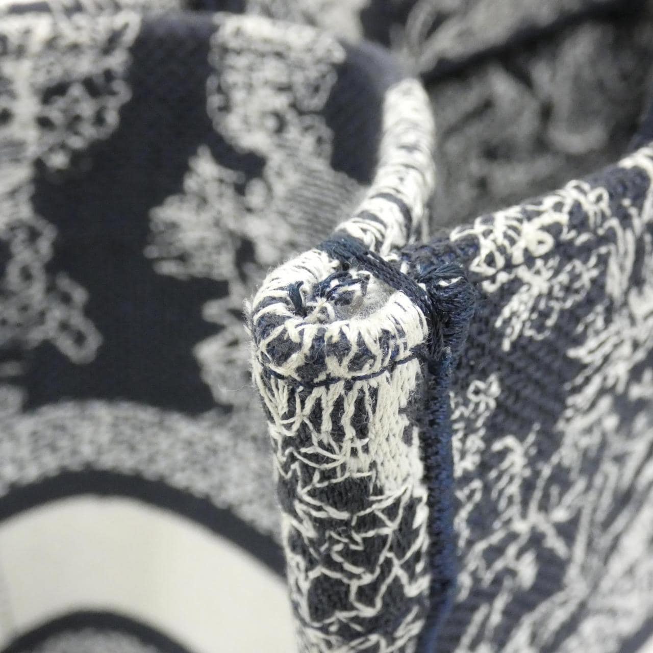 クリスチャンディオール REVERSE TOILE DE JOUY ディオール ブック トート スモール M1265ZRGO バッグ