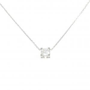 カルティエ Cドゥ カルティエ ネックレス 0.58CT E VVS2 3EXT