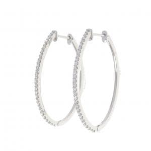 PT ダイヤモンド ピアス 0.50CT