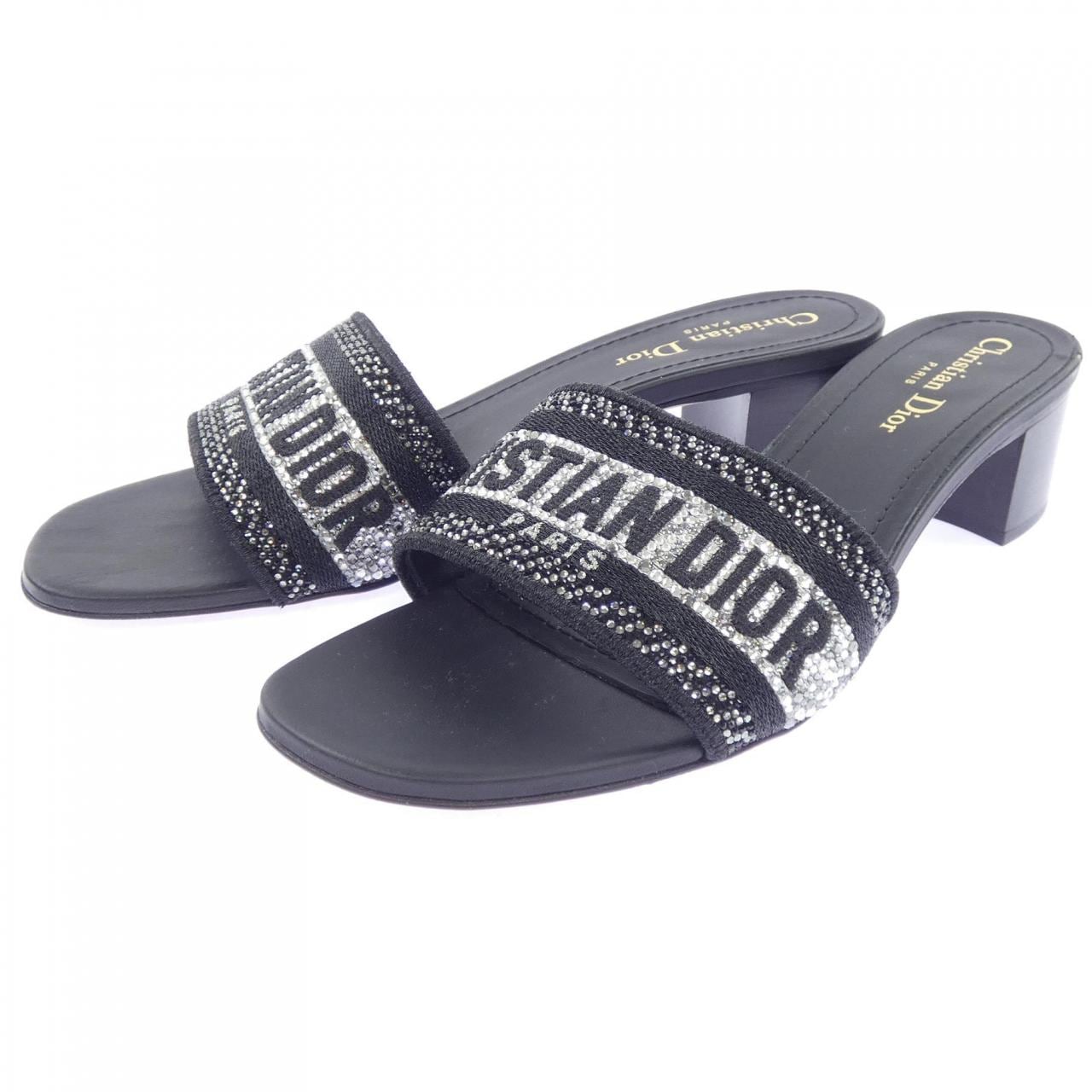 クリスチャンディオール CHRISTIAN DIOR DWAY ヒールスライド サンダル