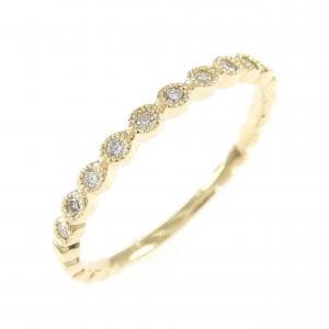 K18YG ダイヤモンド リング 0.10CT