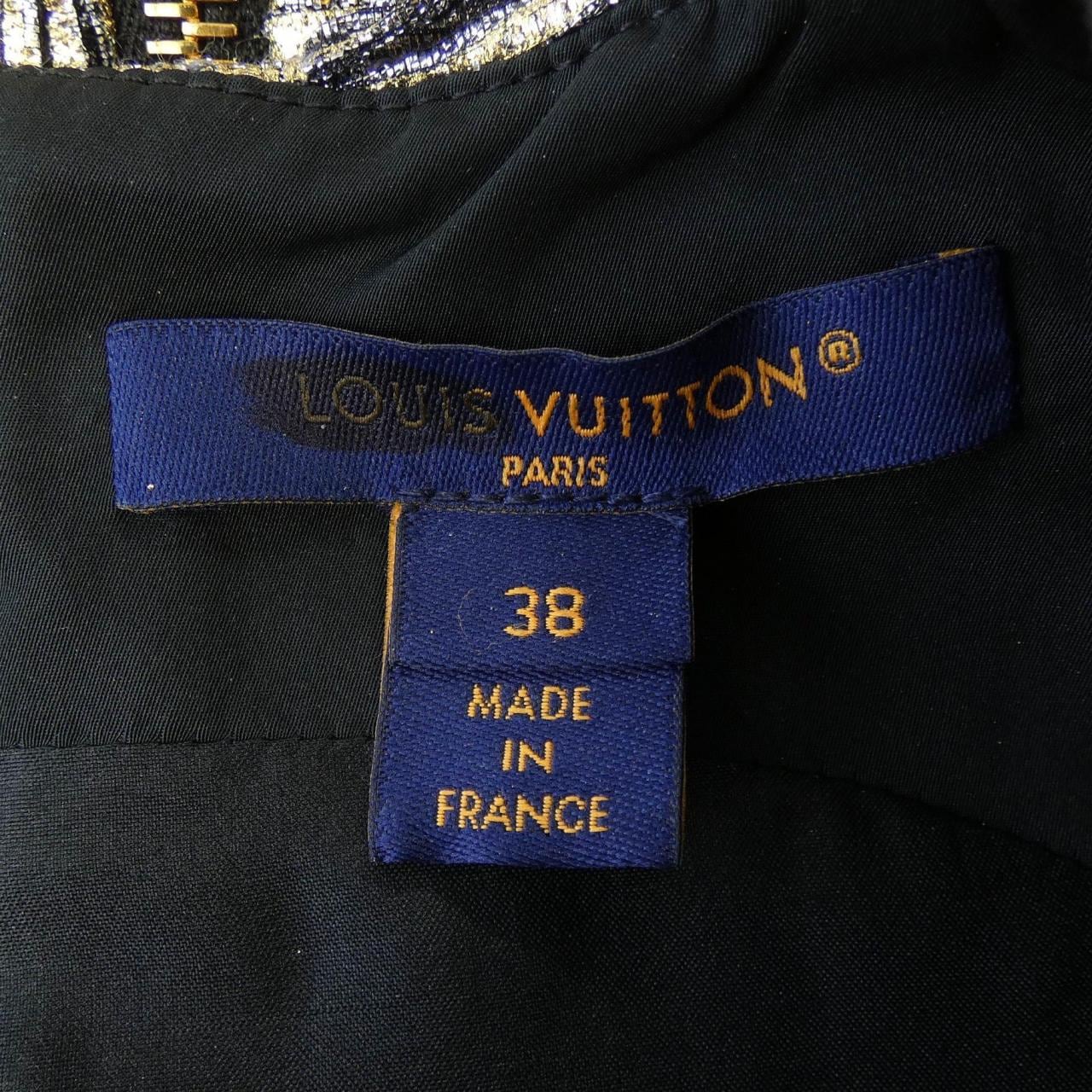 ルイヴィトン LOUIS VUITTON ゴールドウェーブタンクドレス FODS85T73 ワンピース
