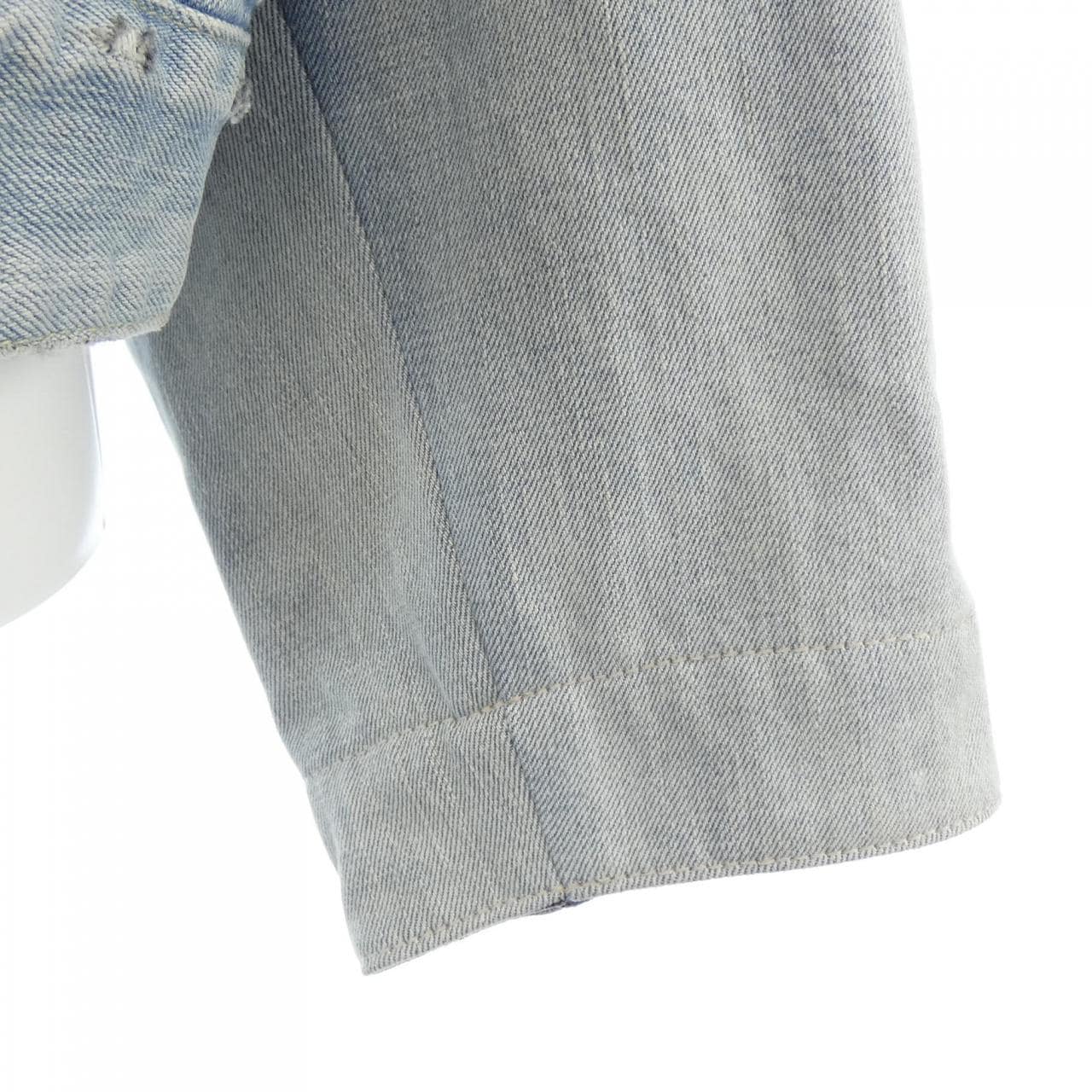 バレンシアガ BALENCIAGA 842161 TSWB9 デニムジャケット