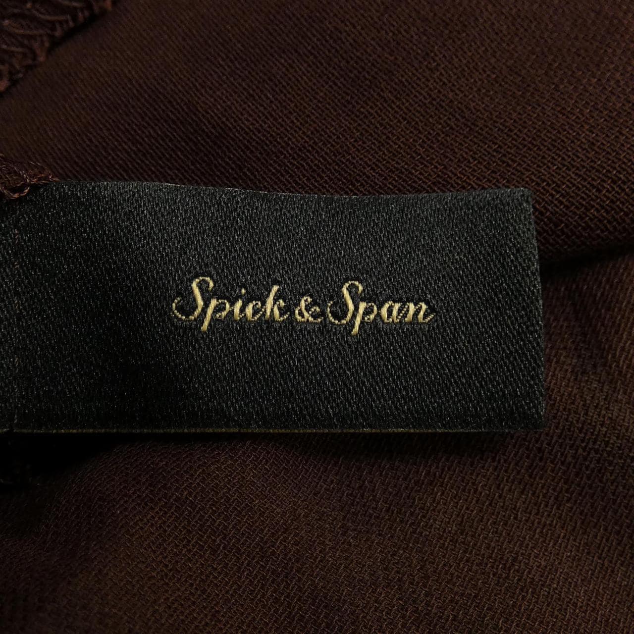 スピックアンドスパン SPICK & SPAN シャツ