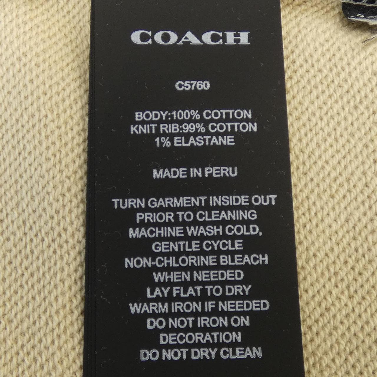 Coach COACH sweatshirt