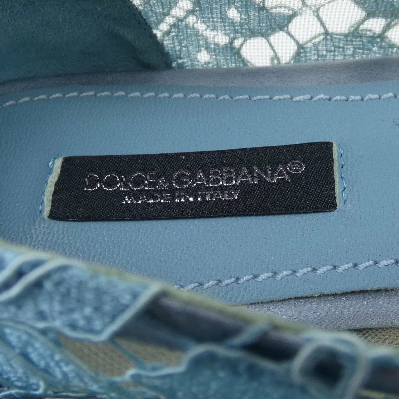 ドルチェアンドガッバーナ DOLCE&GABBANA フラットシューズ