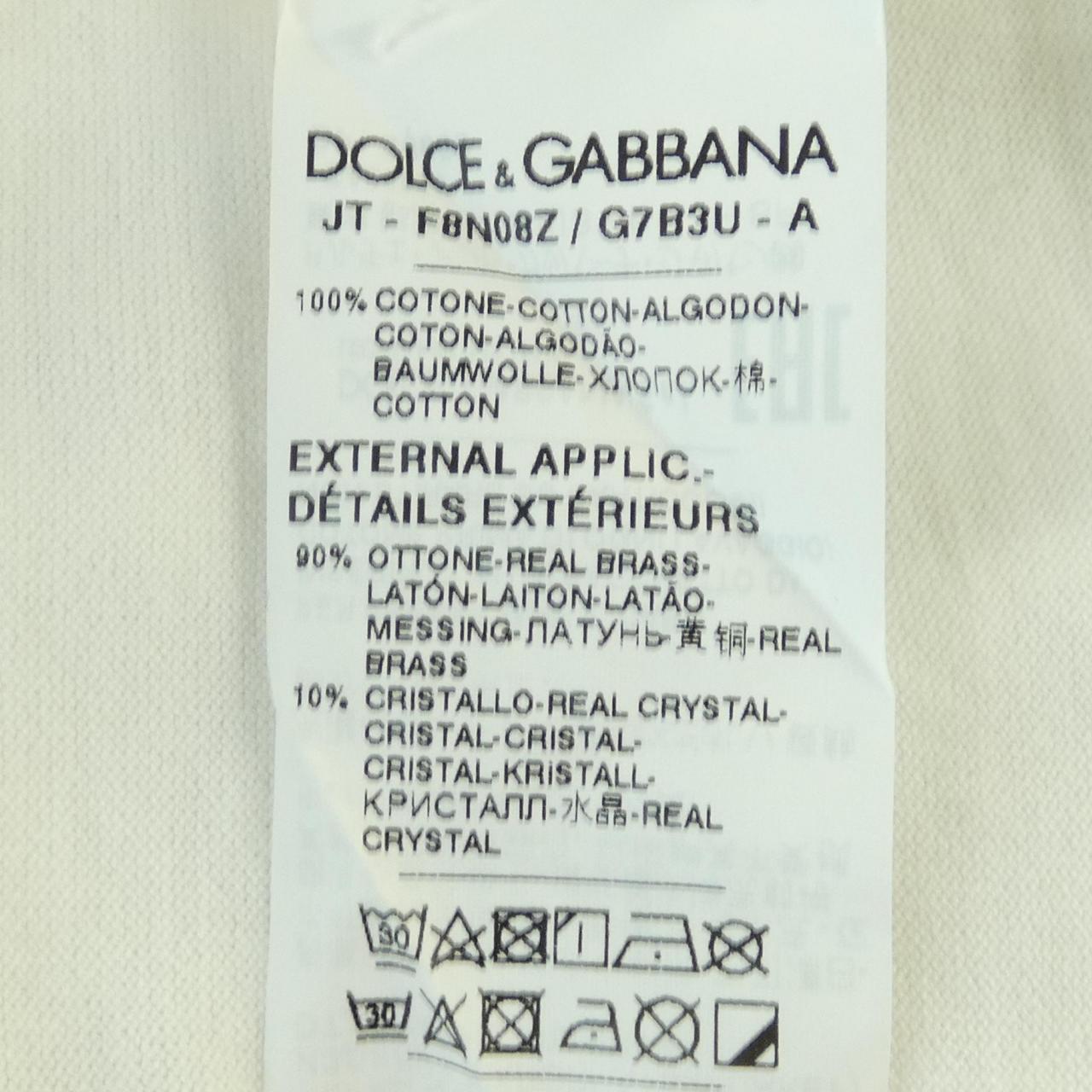 ドルチェアンドガッバーナ DOLCE&GABBANA Tシャツ