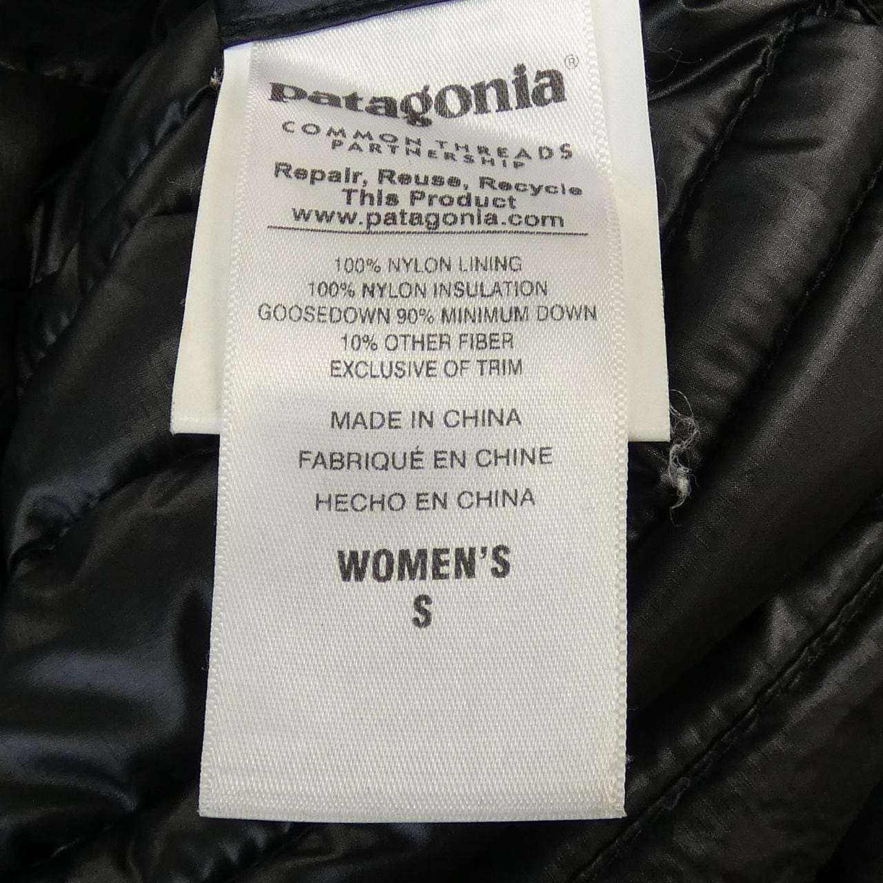 パタゴニア PATAGONIA ダウンベスト