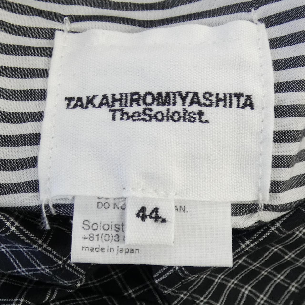 ソロイスト SOLOIST シャツ