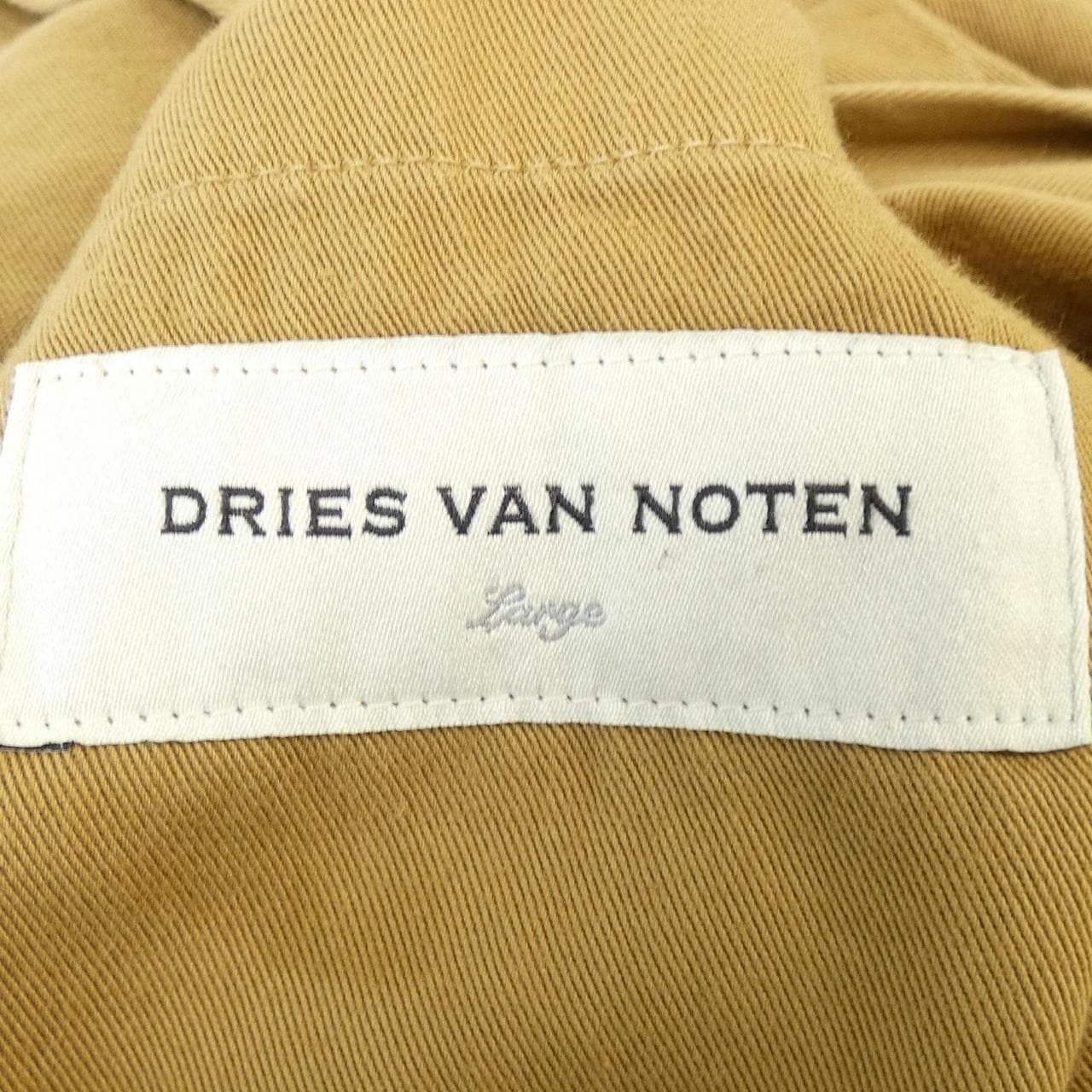 ドリスヴァンノッテン DRIES VAN NOTEN コート