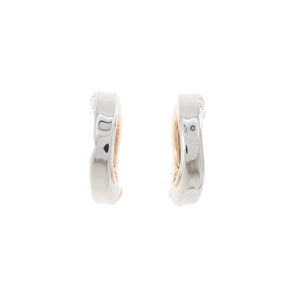 タサキ ダイヤモンド イヤリング 0.04CT