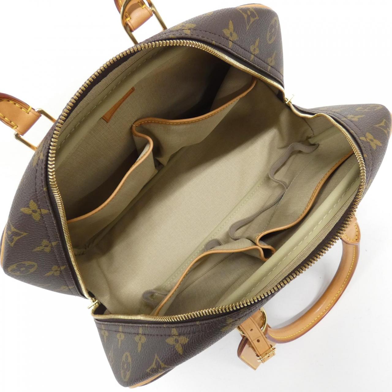 LOUIS VUITTON Monogram Bowling Vanity M47270 Bag