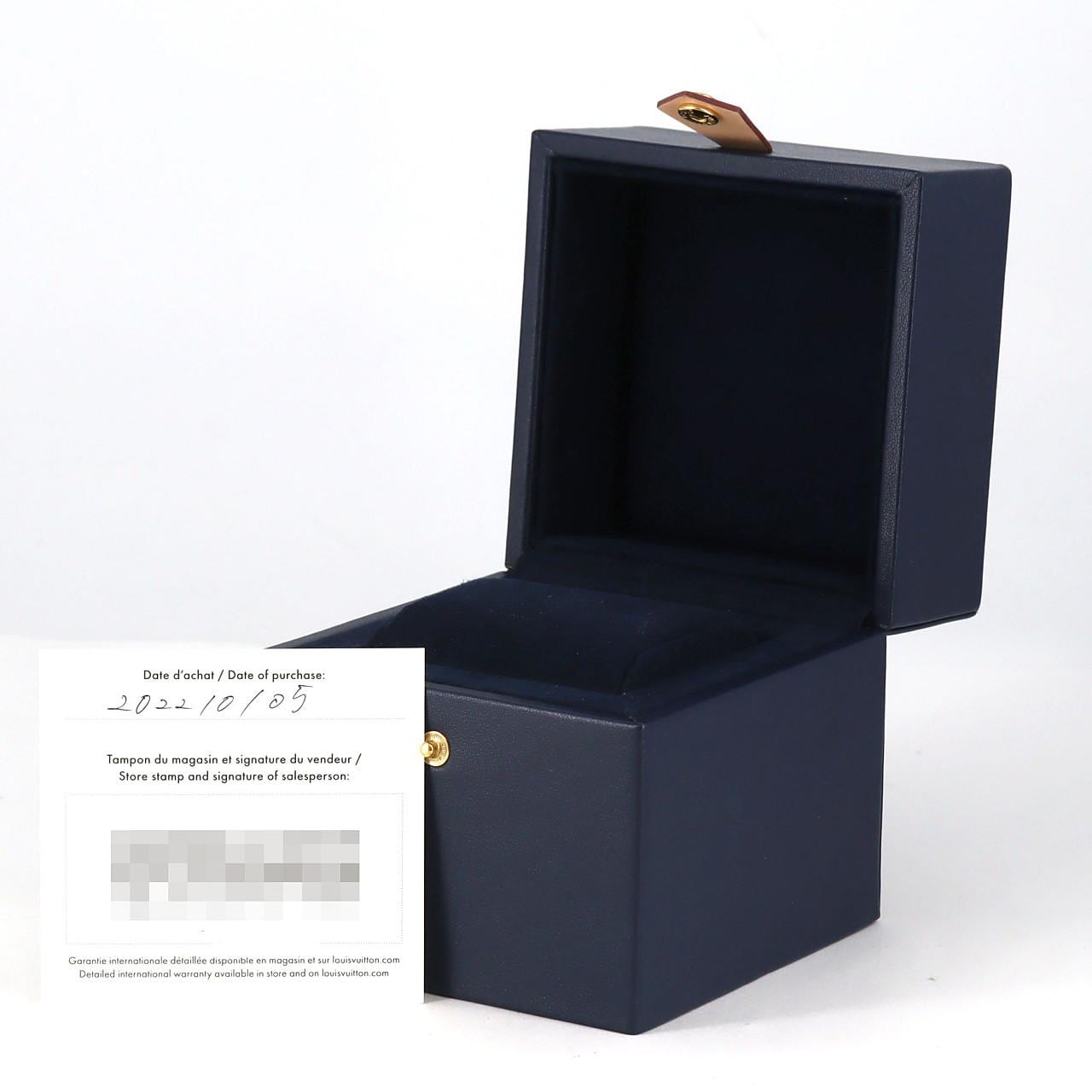 ルイヴィトン タンブールモノグラム･8P Q13MJ SS クォーツ