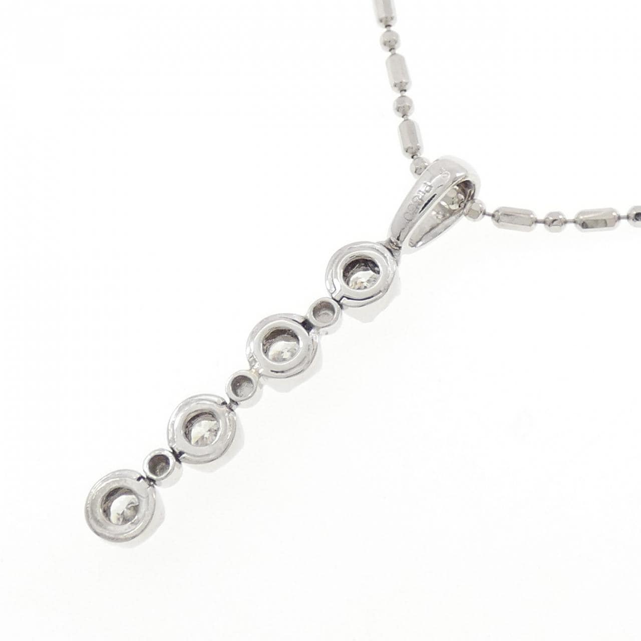 PT850 ダイヤモンド ネックレス 0.50CT