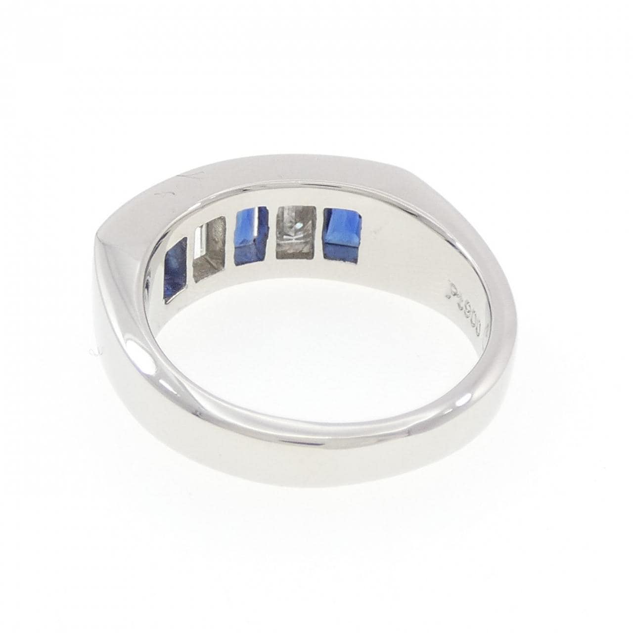 PT900 サファイヤ リング 1.08CT
