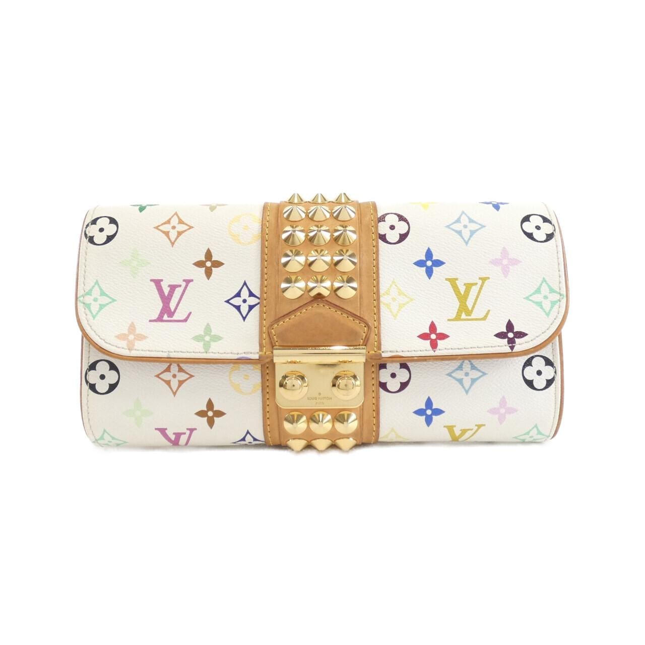 ルイヴィトン マルチカラー ポシェット コートニー M45639 バッグ