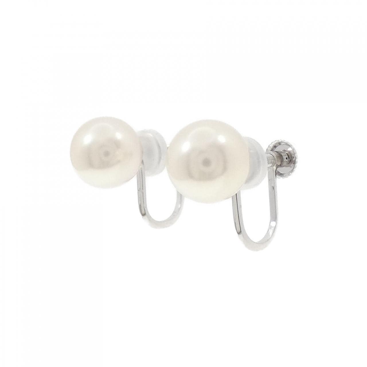 K14WG アコヤパール イヤリング 8.0mm