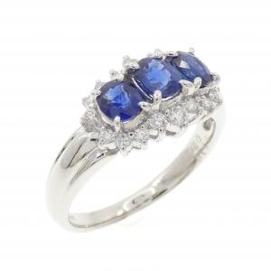 PT900 サファイヤ リング 1.16CT