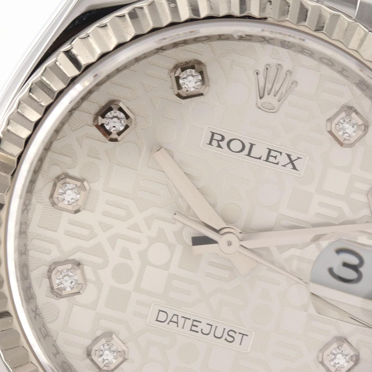 ROLEX Datejust 116234G SSxWG自動上弦M 編號