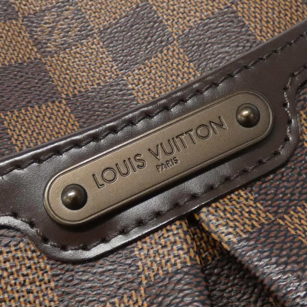 LOUIS VUITTON Damier Bloomsbury GM N42250 單肩包