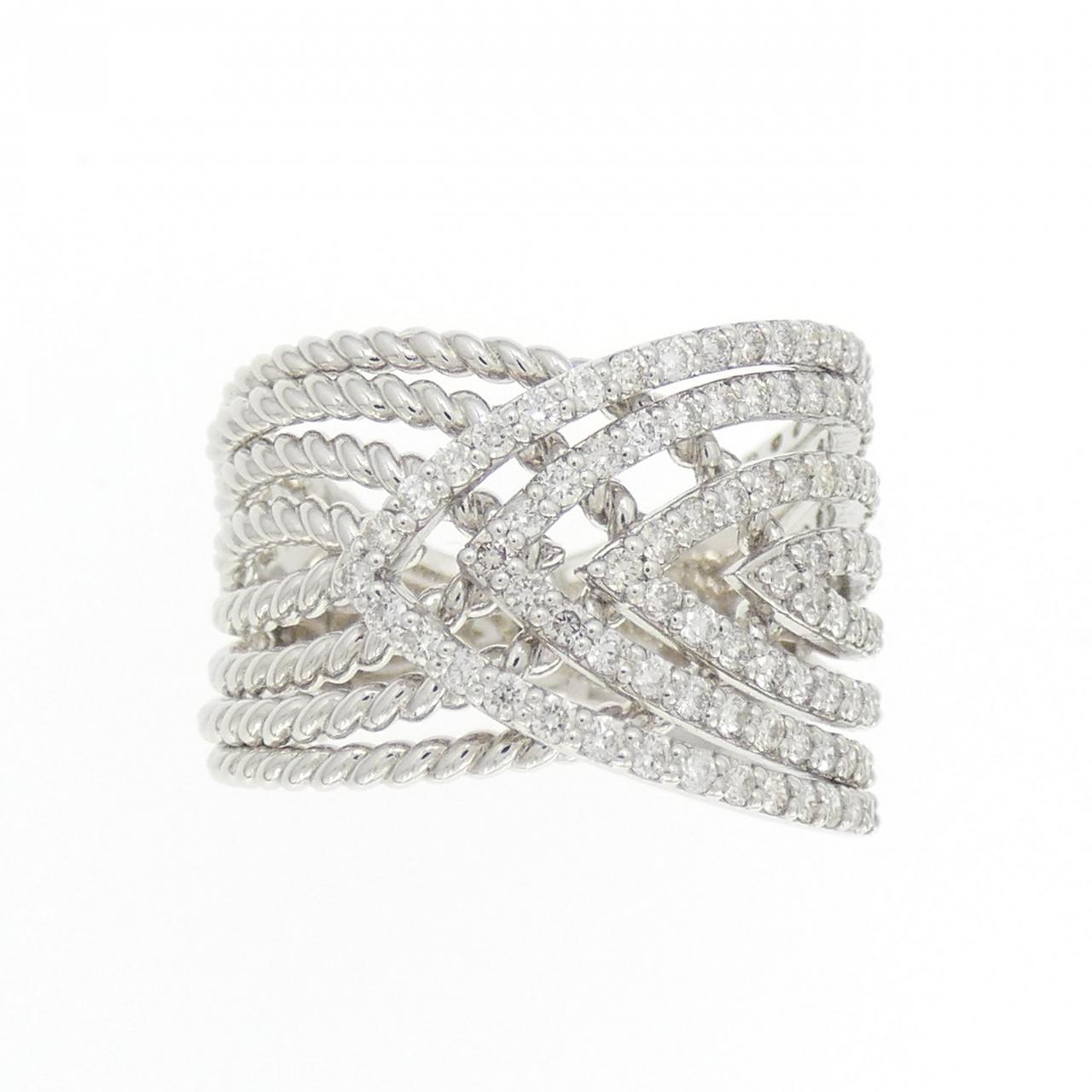 PT950 ダイヤモンド リング 0.95CT