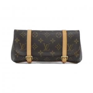 LOUIS VUITTON Monogram Pochette Marel M51159 腰包