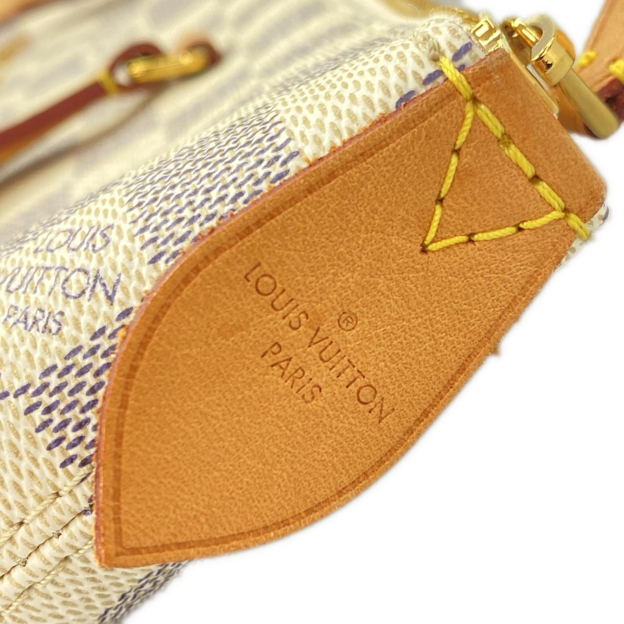 ルイヴィトン ダミエ アズール イエナ PM N44039 バッグ