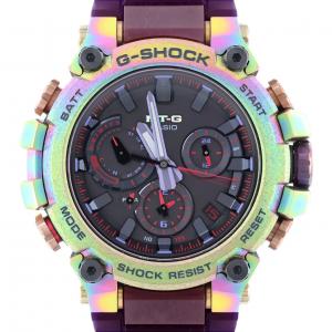 カシオ G-SHOCK･MT-G 電波時計 MTG-B3000PRB-1AJR SS ソーラークォーツ