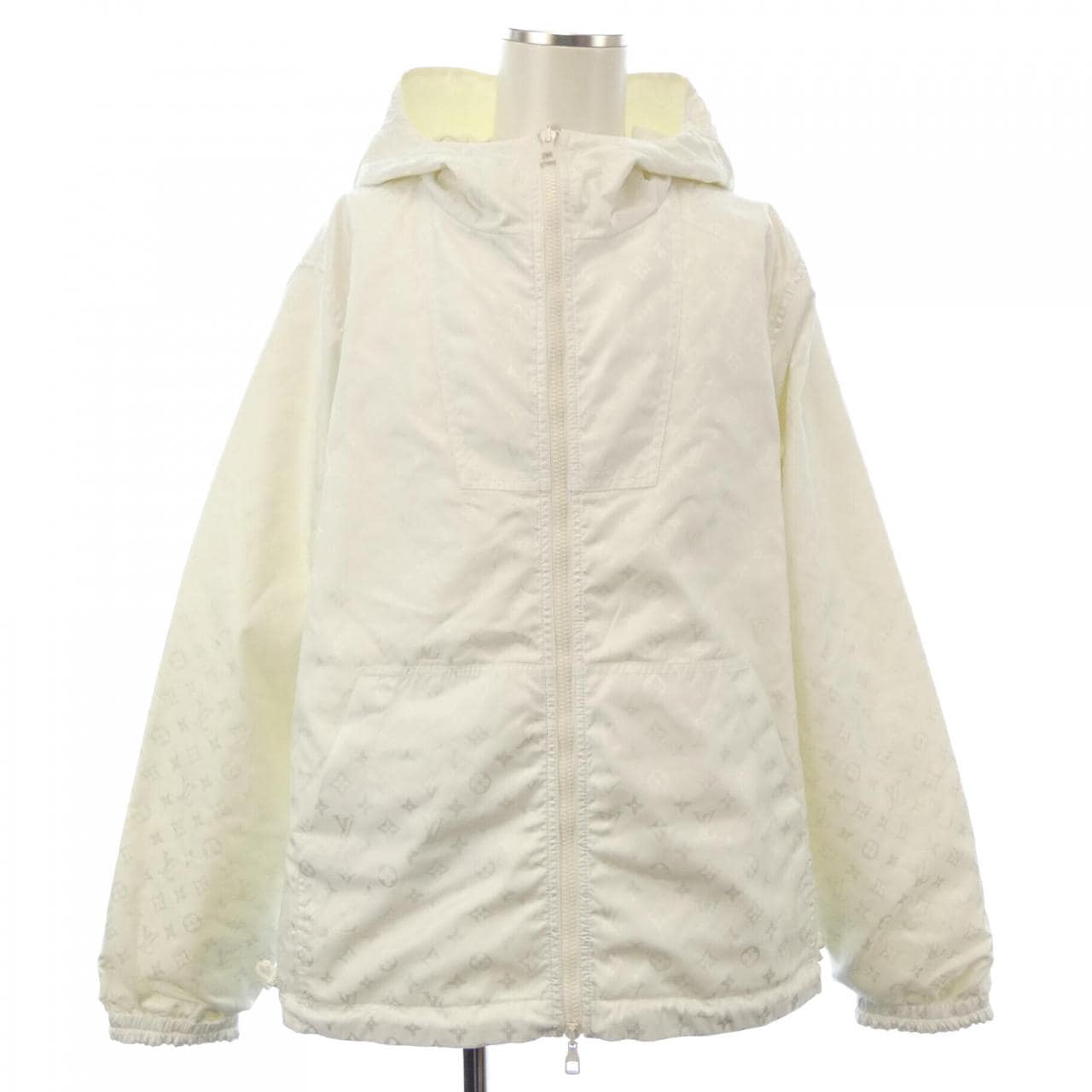 ルイヴィトン LOUIS VUITTON モノグラムリバーシブルナイロンウインドブレーカー HLB46WMO6 ジャケット