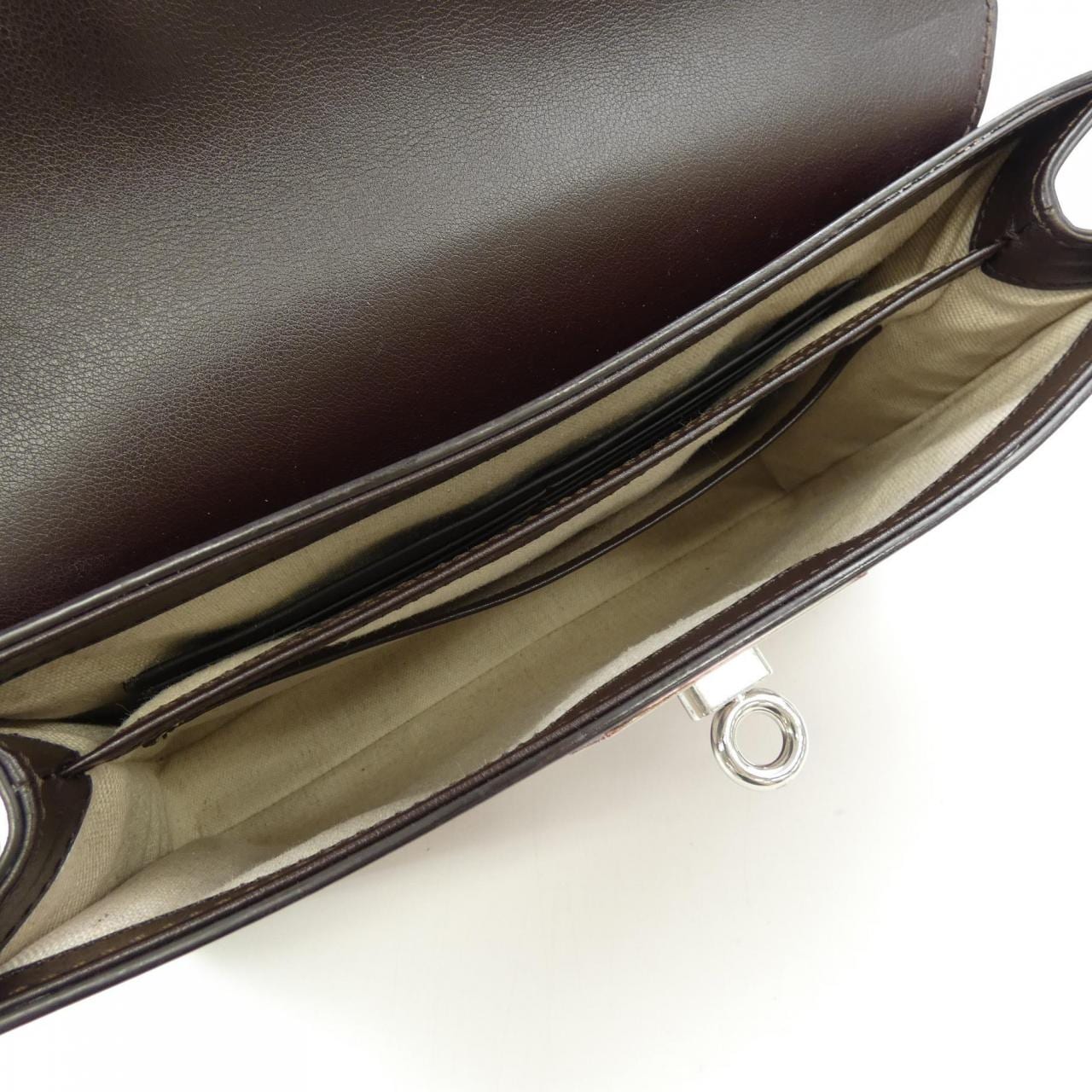 ベルルッティ Berluti エミーオスクリットレザーメッセンジャー BAG