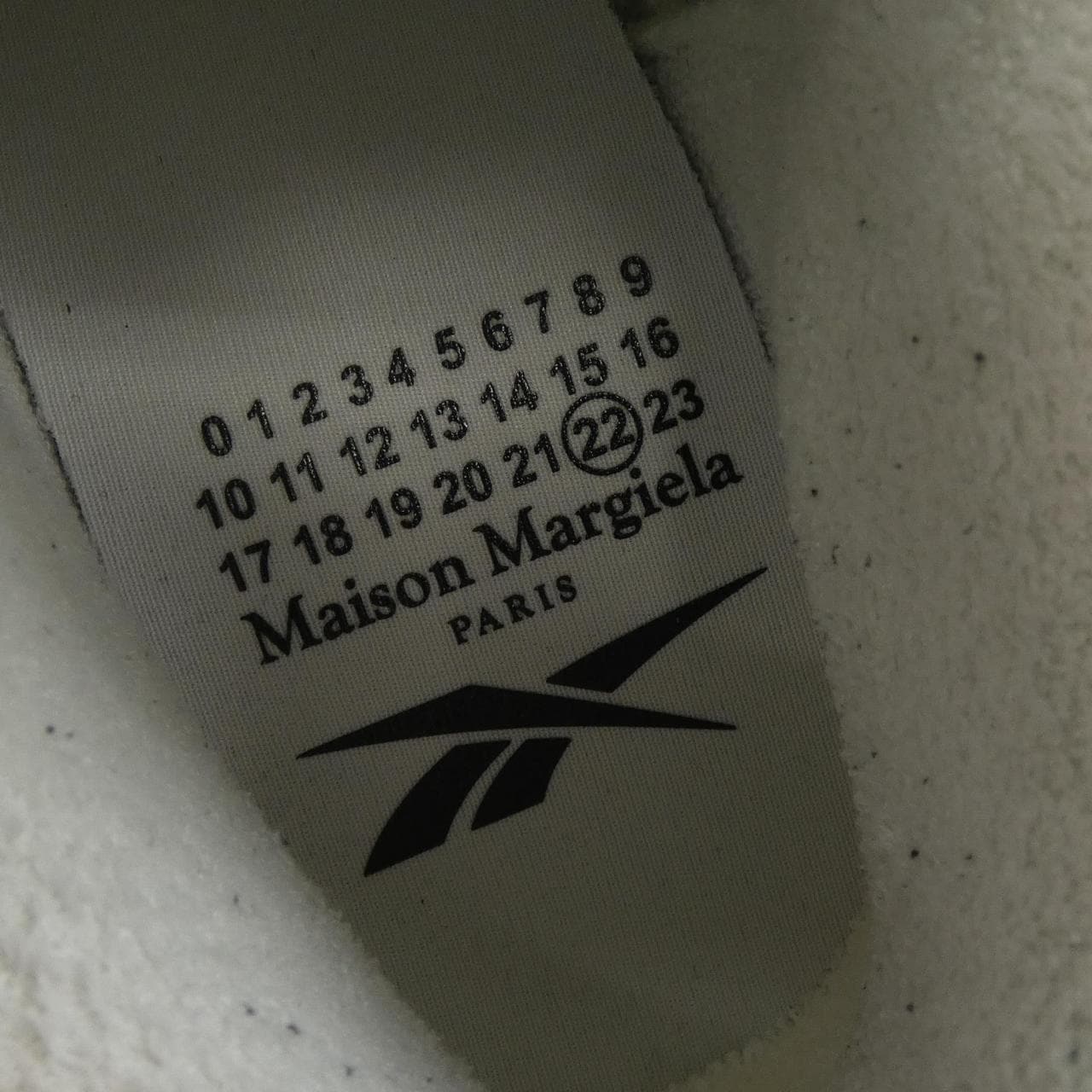メゾンマルジェラ Maison Margiela GW4993 REEBOK スニーカー