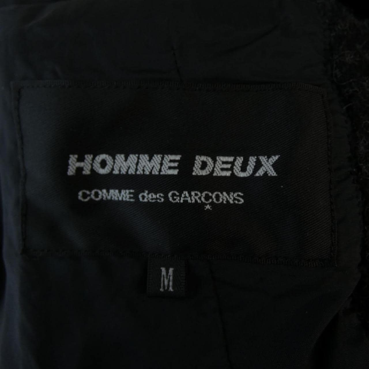 コムデギャルソンオム COMME des GARCONS HOMME DEUX DL-C002 コート