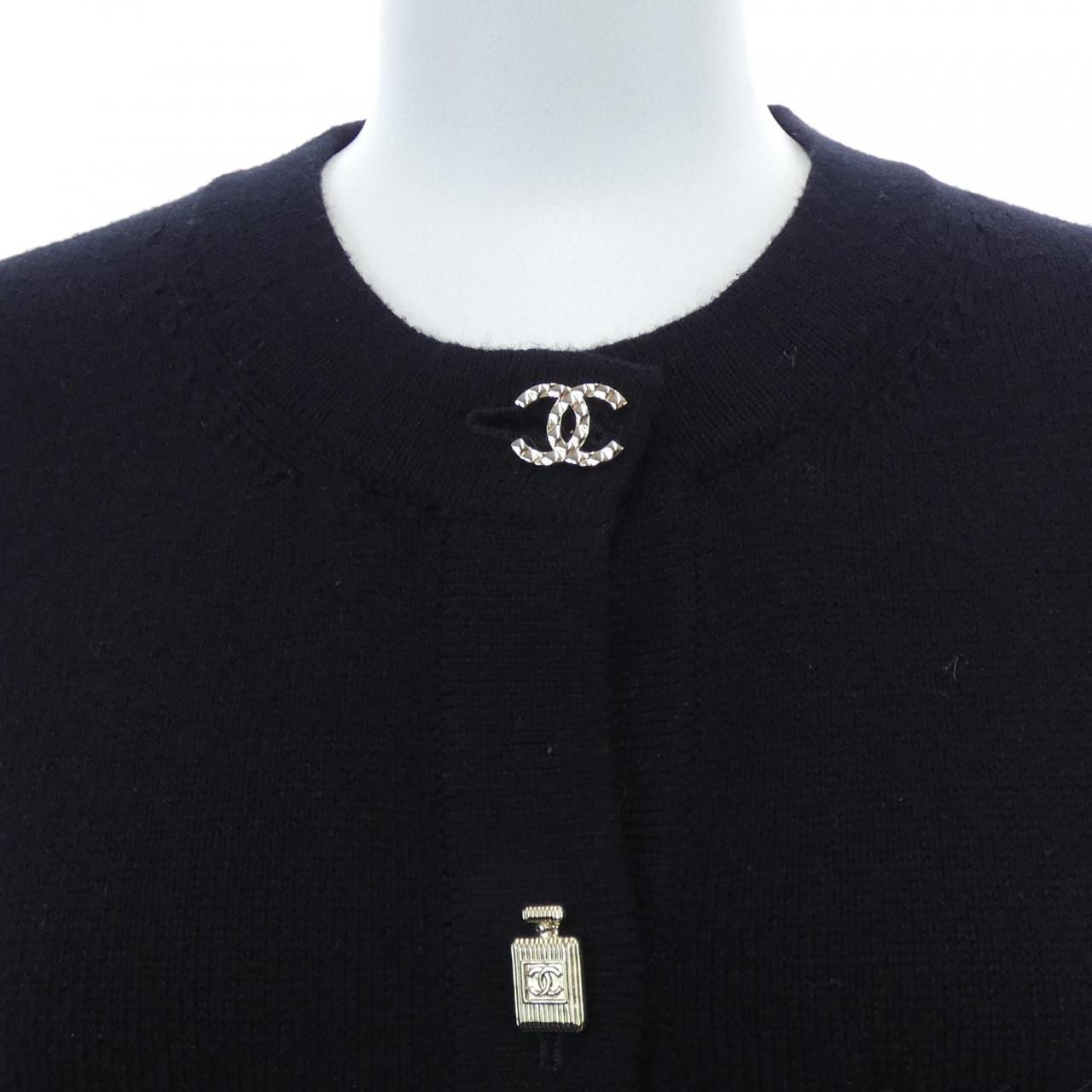 シャネル CHANEL P73485K10530 22B ロングカーディガン