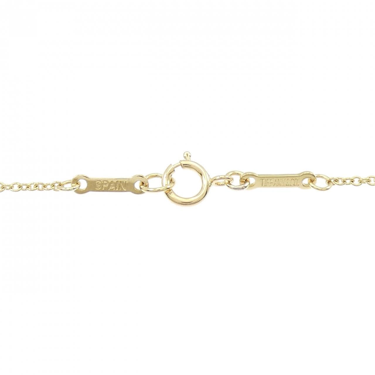 ティファニー オープンハート ネックレス