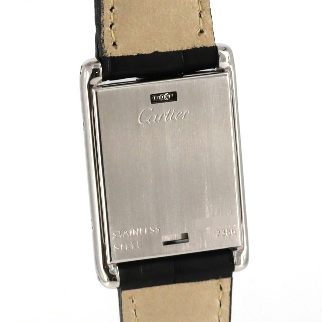 カルティエ タンクバスキュラントSM W1011158 SS クォーツ
