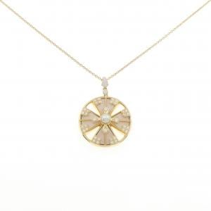 ミキモト カラーストーン ネックレス