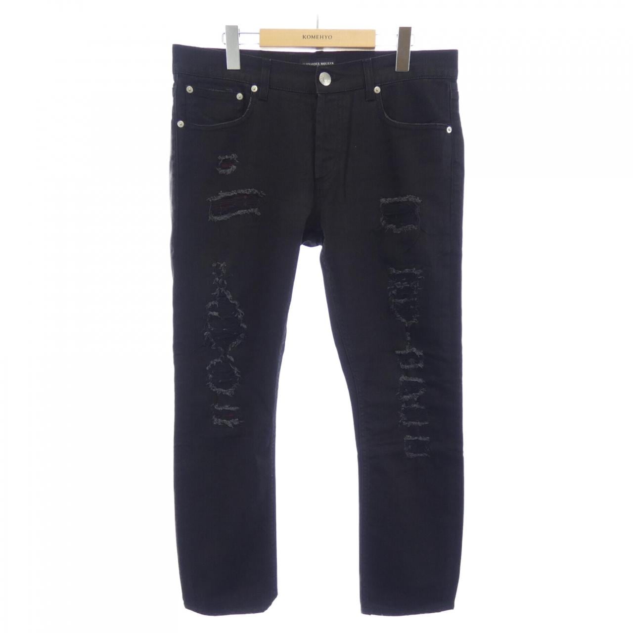ALEXANDER McQUEEN ALEXANDER McQUEEN 427956 QHZQ3 Jeans