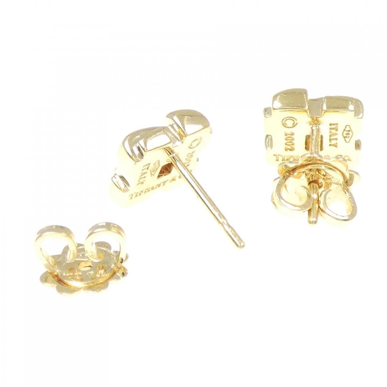 ティファニー ウォーブン ピアス