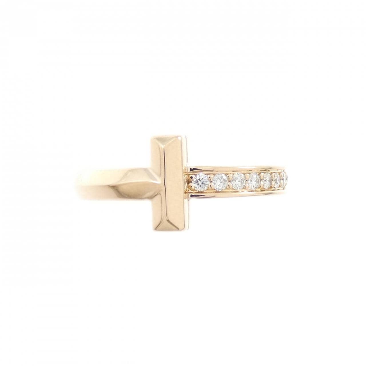 ティファニー Tワン リング