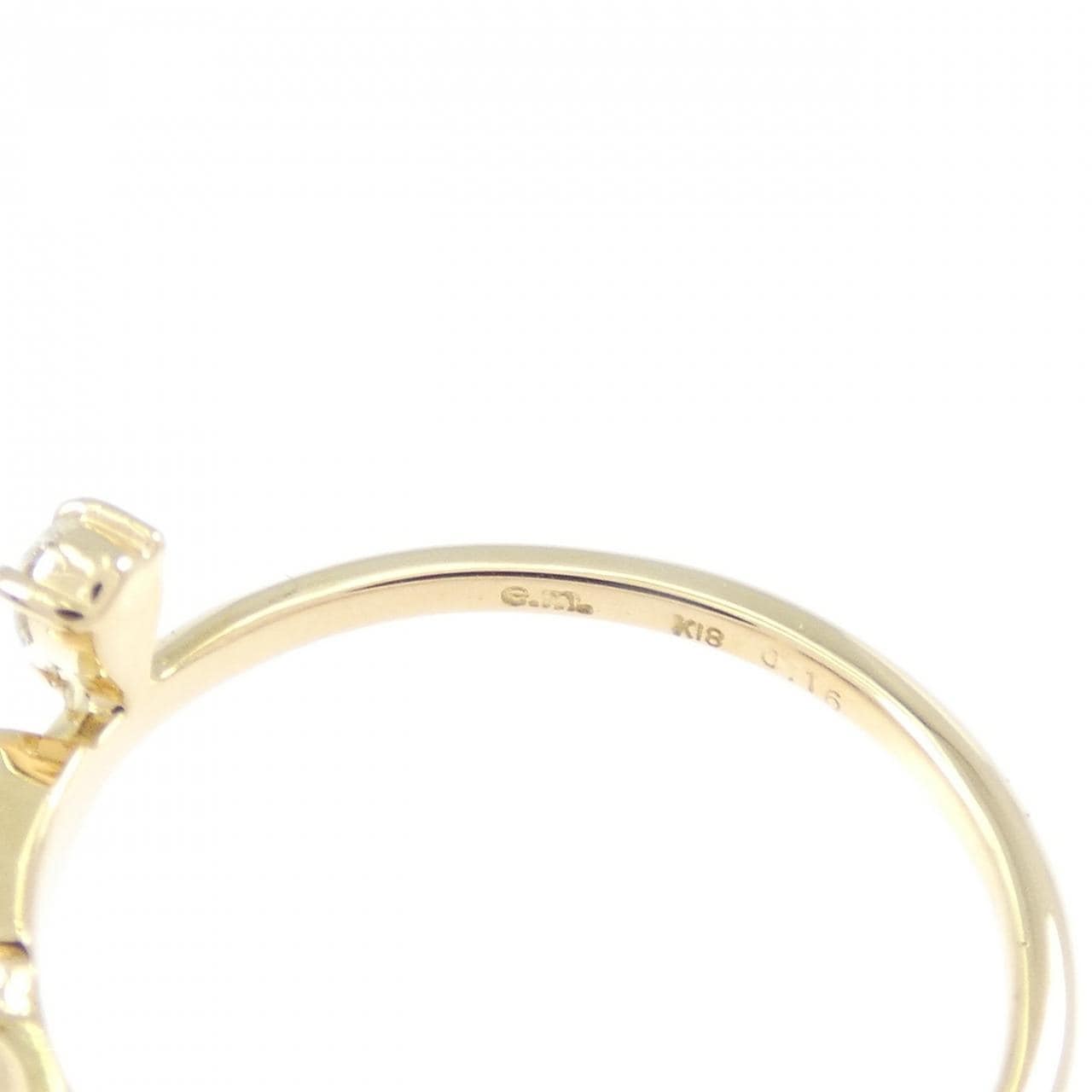 イーエム アコヤパール リング 4.1mm